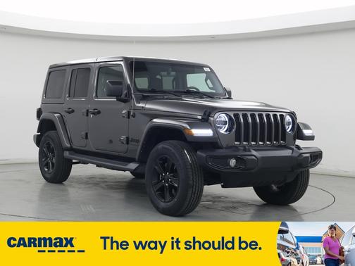 2021 Jeep Wrangler Unlimited Sahara Altitude