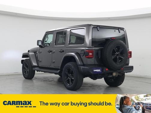 2021 Jeep Wrangler Unlimited Sahara Altitude