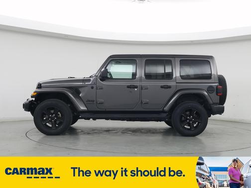2021 Jeep Wrangler Unlimited Sahara Altitude