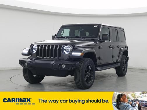 2021 Jeep Wrangler Unlimited Sahara Altitude