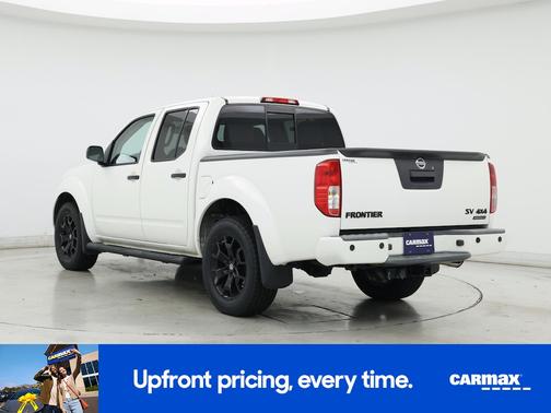 2018 Nissan Frontier SV