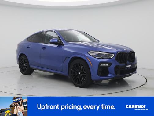 Blue 2020 BMW X6 xDrive40i