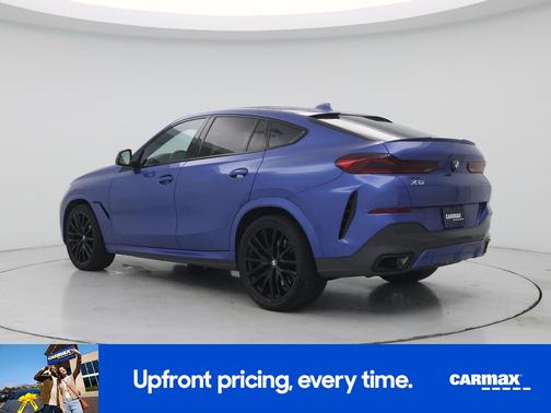 Blue 2020 BMW X6 xDrive40i