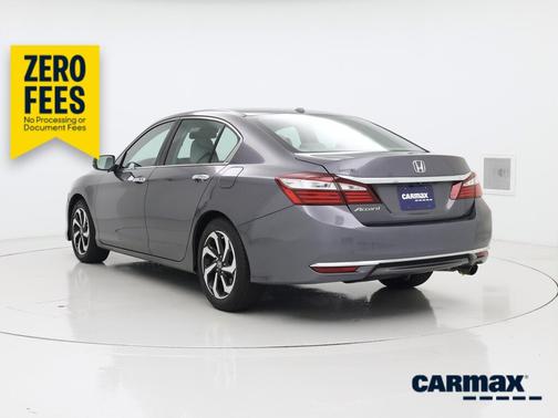 Gray 2017 Honda Accord EX-L