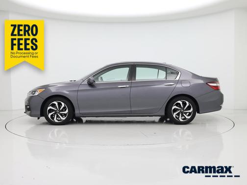 Gray 2017 Honda Accord EX-L