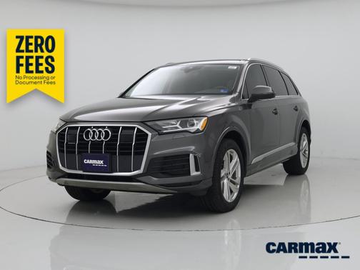Gray 2023 Audi Q7 Premium