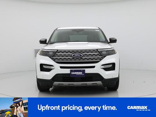 White 2020 Ford Explorer Limited