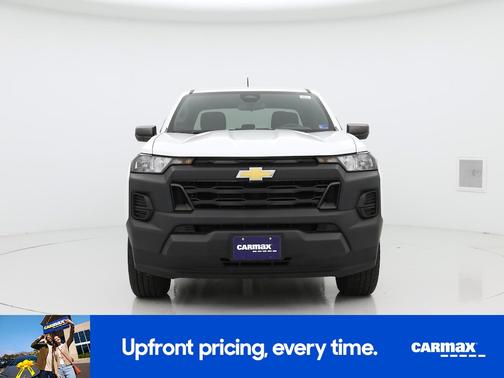 White 2023 Chevrolet Colorado Work Truck