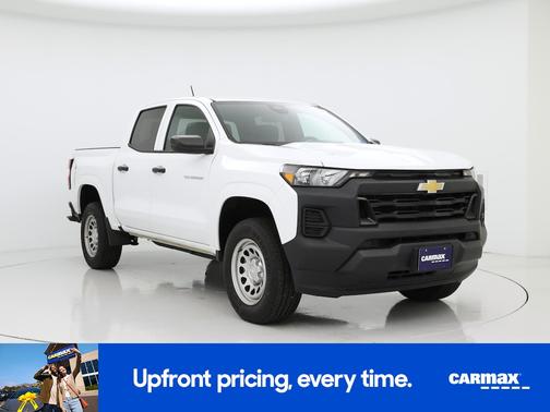 White 2023 Chevrolet Colorado Work Truck