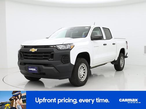 White 2023 Chevrolet Colorado Work Truck