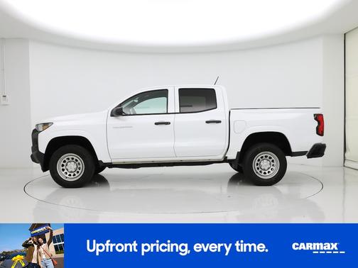 White 2023 Chevrolet Colorado Work Truck