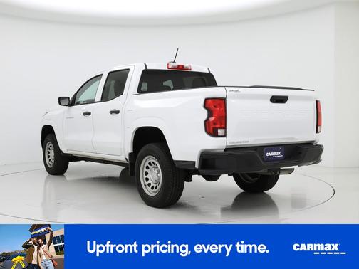 White 2023 Chevrolet Colorado Work Truck
