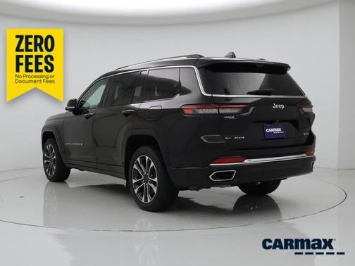 Purple 2022 Jeep Grand Cherokee L Overland