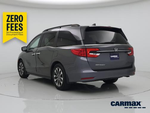 Gray 2023 Honda Odyssey EX-L