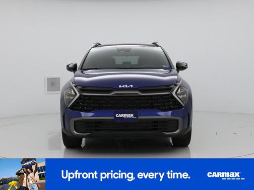 Blue 2023 Kia Sportage X-Line