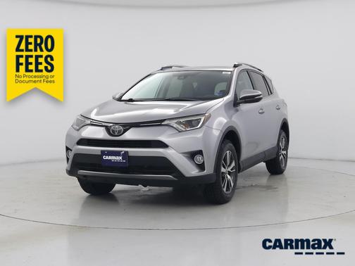 Silver 2017 Toyota RAV4 XLE