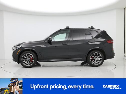Black 2022 BMW X5 xDrive40i