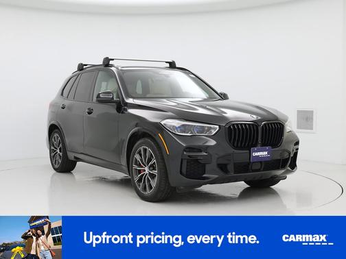 Black 2022 BMW X5 xDrive40i