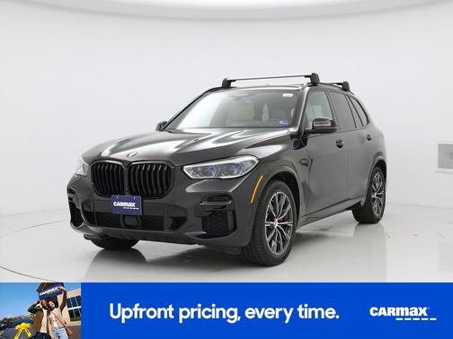 Black 2022 BMW X5 xDrive40i