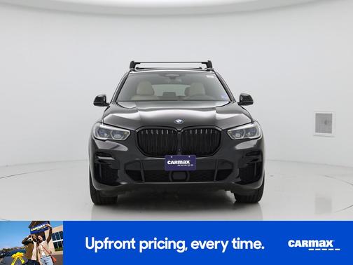 Black 2022 BMW X5 xDrive40i