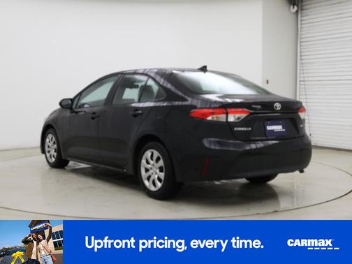 Black 2025 Toyota Corolla LE