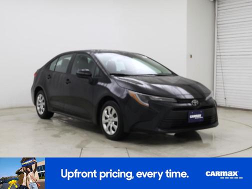 Black 2025 Toyota Corolla LE