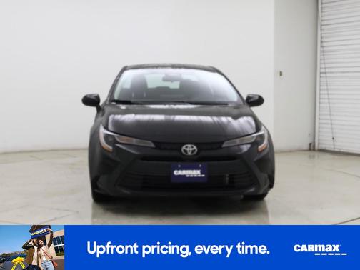 Black 2025 Toyota Corolla LE