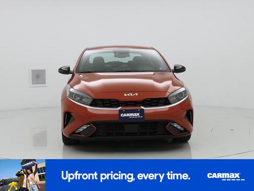 Orange 2023 Kia Forte GT-Line