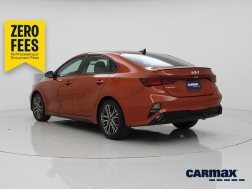 Orange 2023 Kia Forte GT-Line