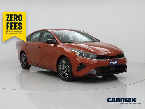 Orange 2023 Kia Forte GT-Line