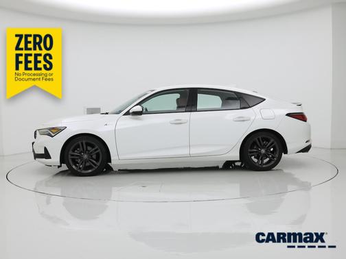 White 2023 Acura Integra Technology A-Spec