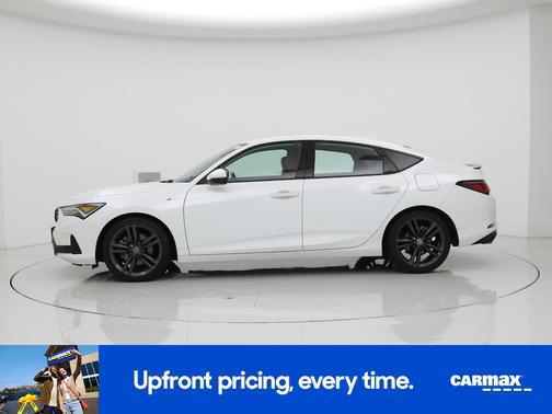White 2023 Acura Integra Technology A-Spec