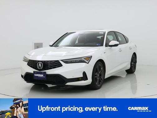 White 2023 Acura Integra Technology A-Spec