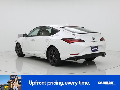 White 2023 Acura Integra Technology A-Spec