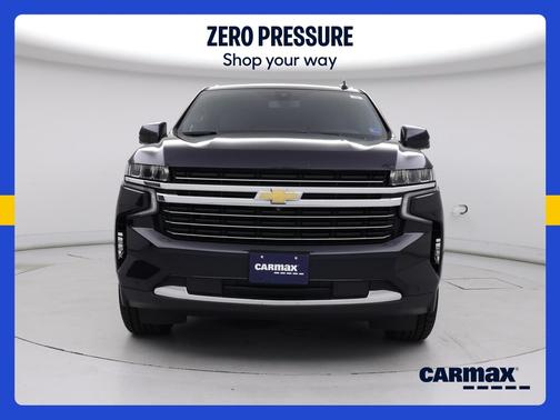 Blue 2022 Chevrolet Suburban LT