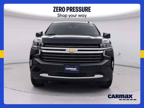 Blue 2022 Chevrolet Suburban LT