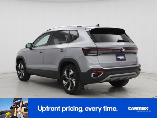 Silver 2025 Volkswagen Taos SE