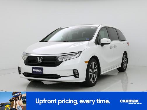 White 2021 Honda Odyssey Touring