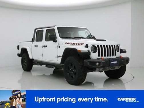White 2021 Jeep Gladiator Mojave