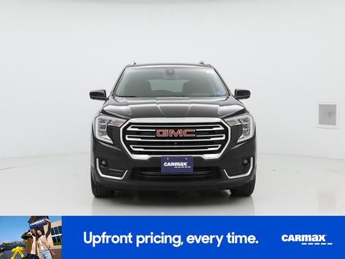 Black 2022 GMC Terrain SLT