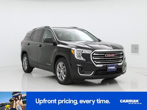 Black 2022 GMC Terrain SLT