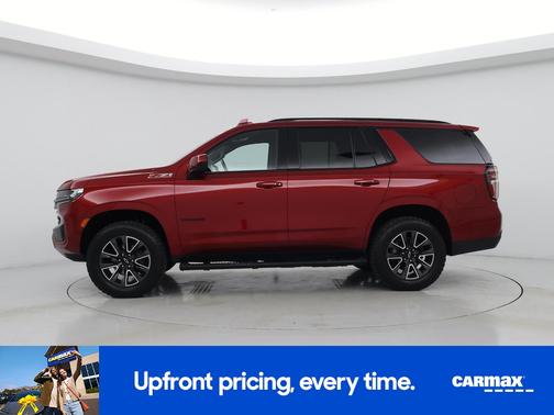 Red 2021 Chevrolet Tahoe Z71