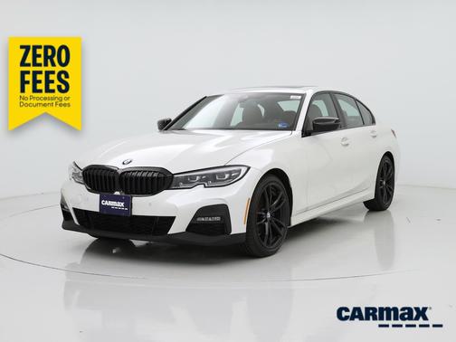 Pearl 2021 BMW 330 I xDrive