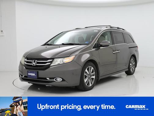 2015 Honda Odyssey Touring Elite