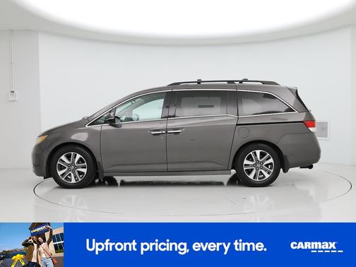 2015 Honda Odyssey Touring Elite