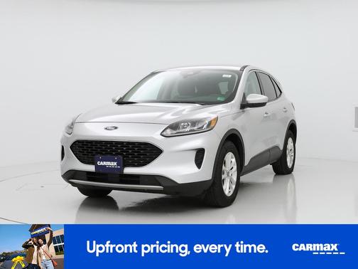 Silver 2020 Ford Escape SE