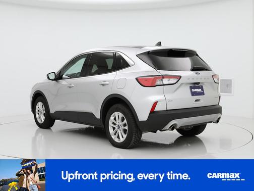 Silver 2020 Ford Escape SE