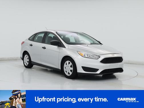 Silver 2015 Ford Focus S