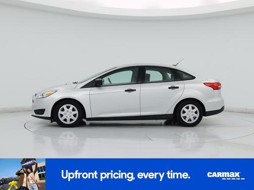 Silver 2015 Ford Focus S