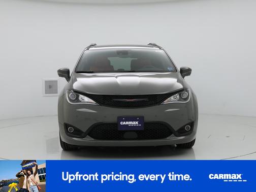 2020 Chrysler Pacifica Hybrid Red S